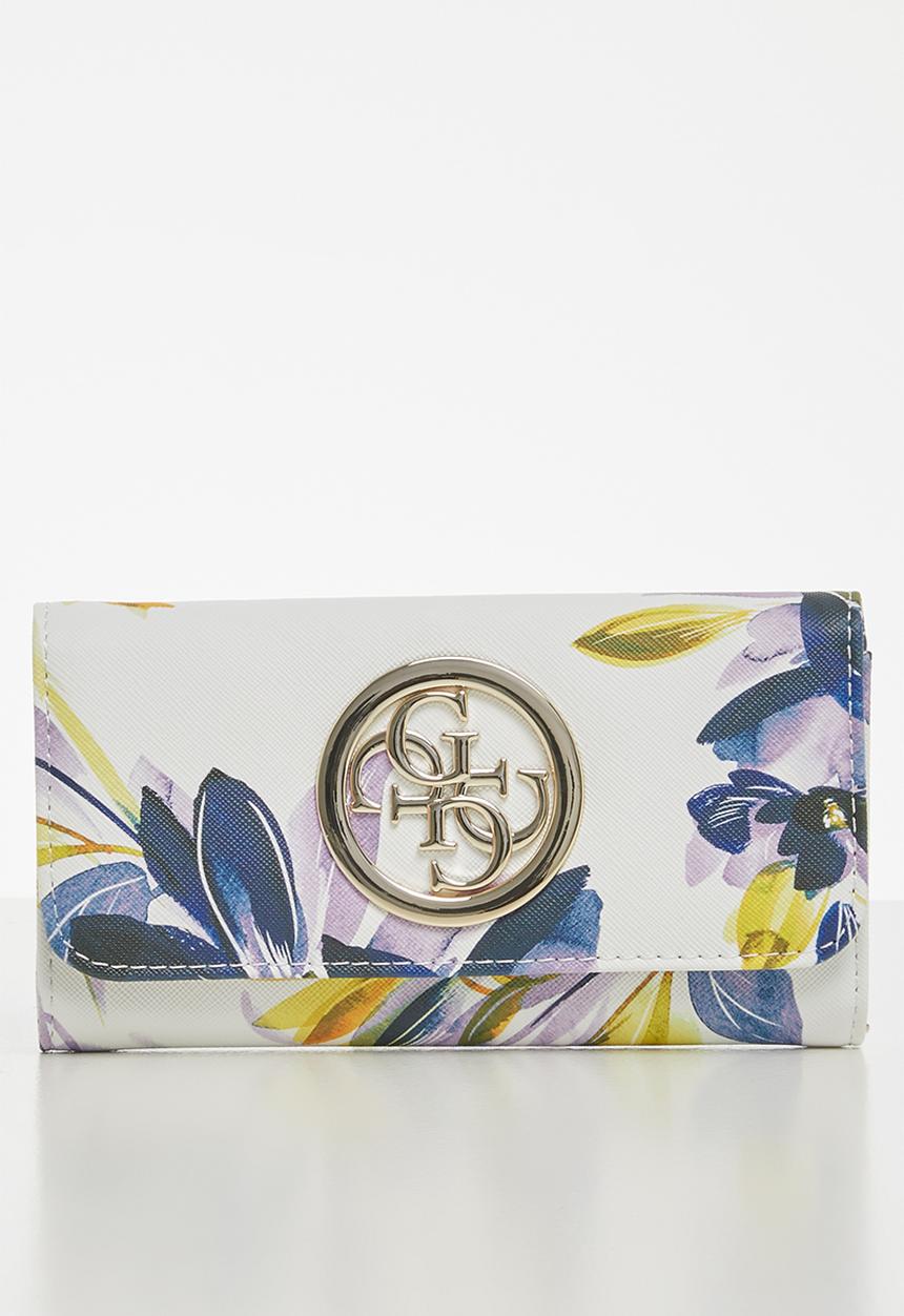 GUESS - Open road slg slim purse - multi