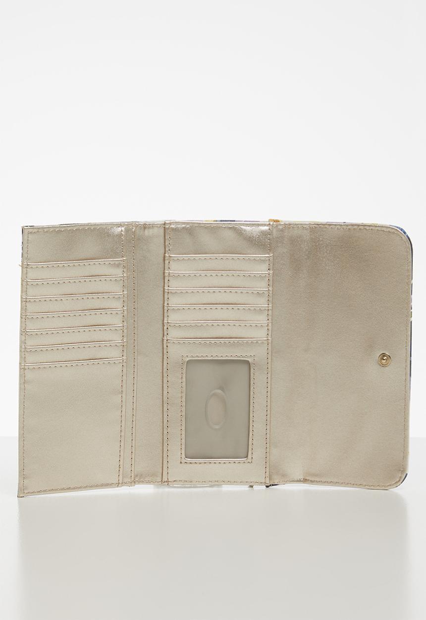 GUESS - Open road slg slim purse - multi