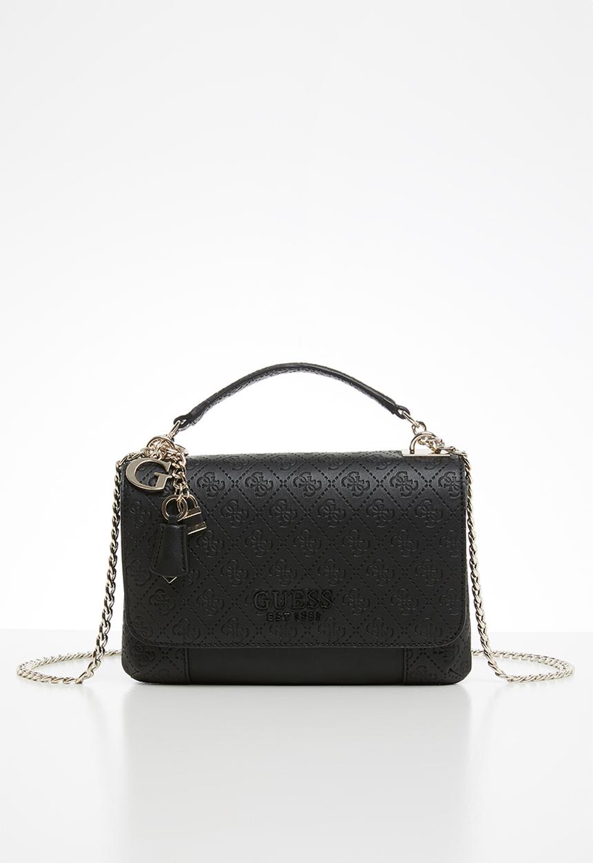 GUESS - Holly convertible xbody flap - black