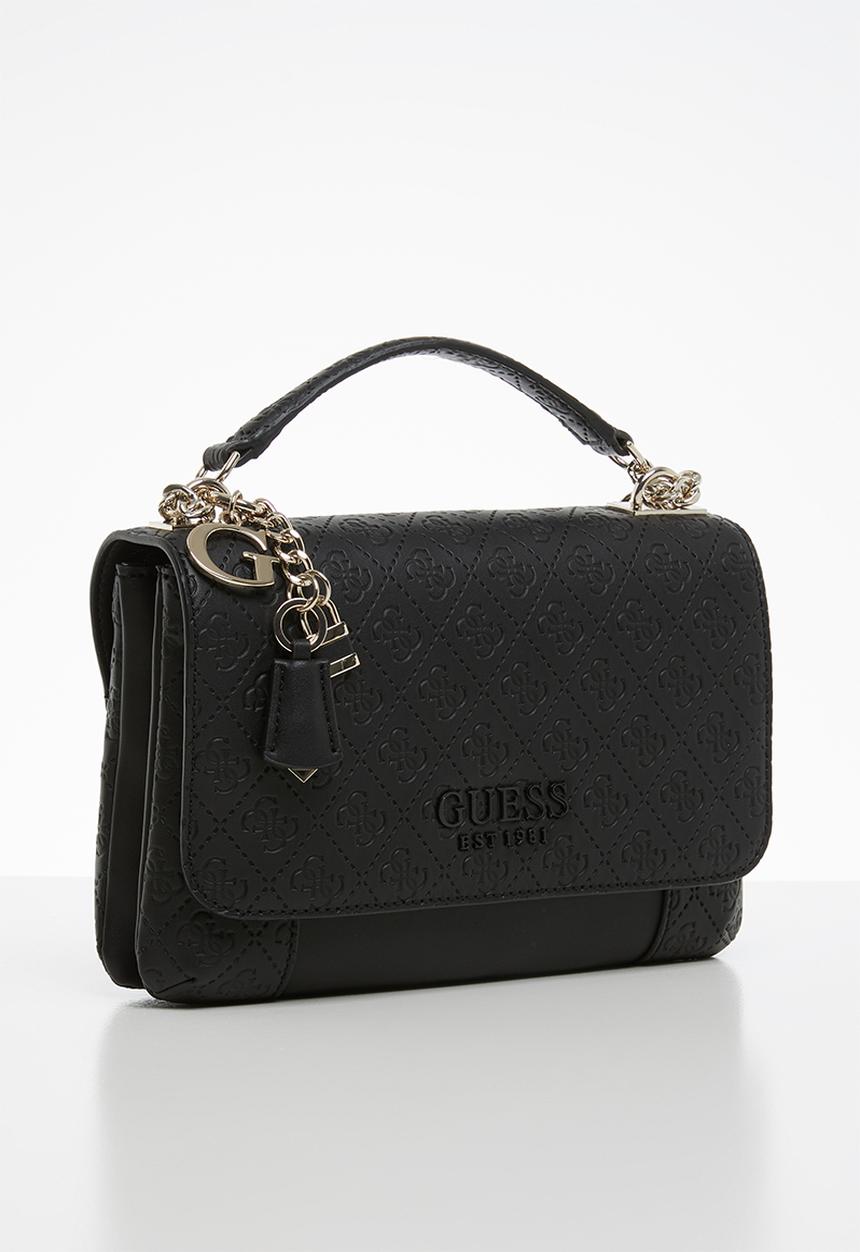 GUESS - Holly convertible xbody flap - black