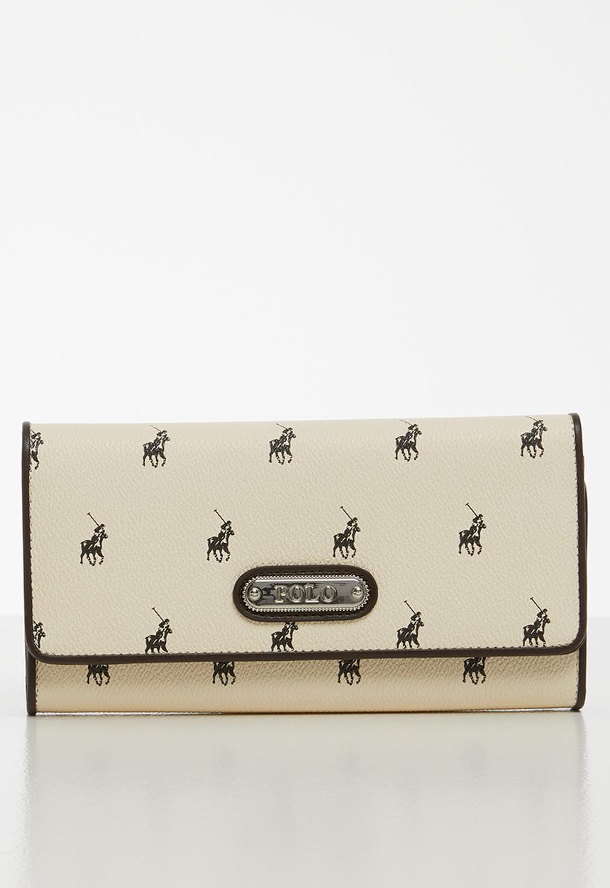 POLO - Classic trifold purse - neutral