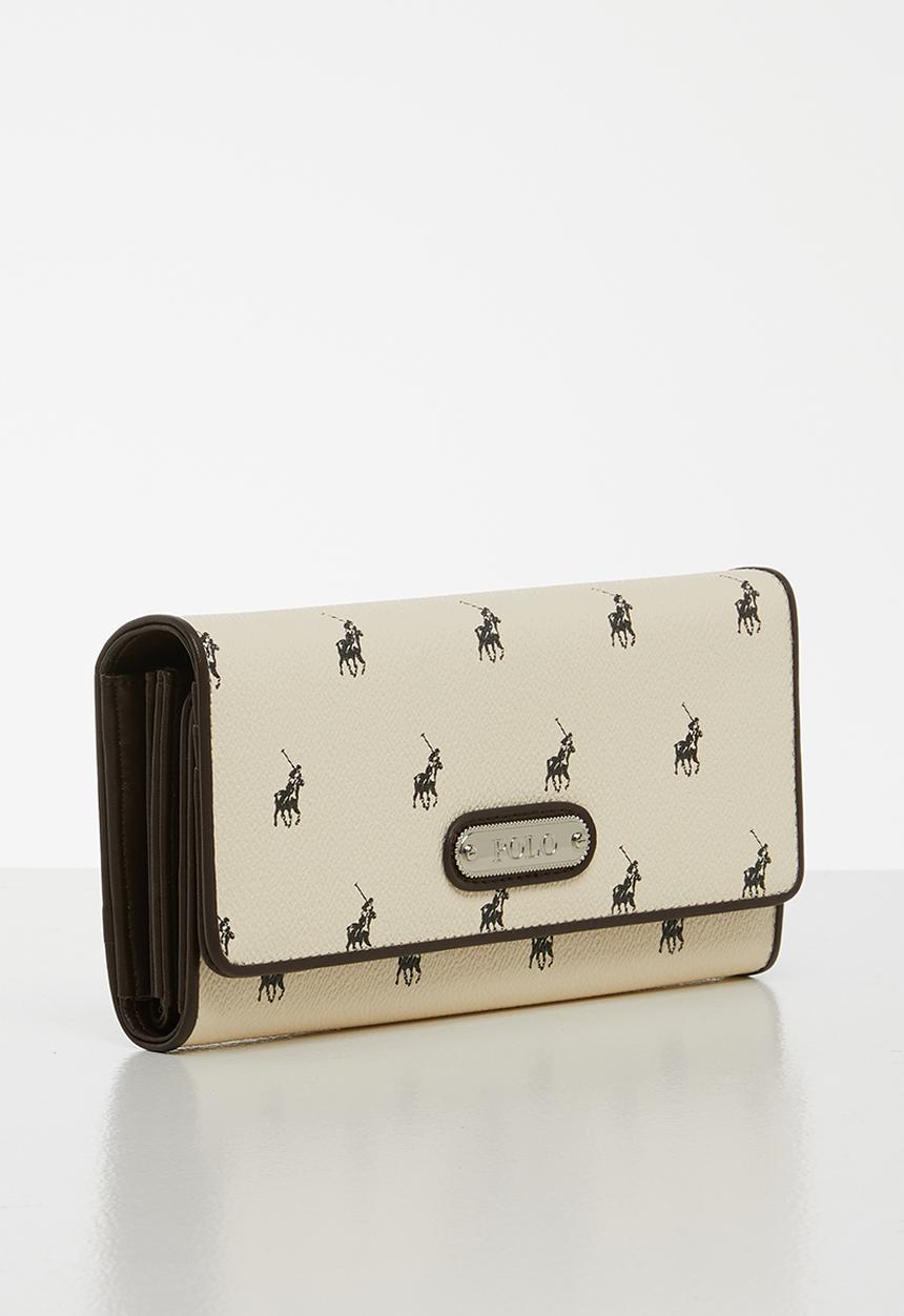 POLO - Classic trifold purse - neutral
