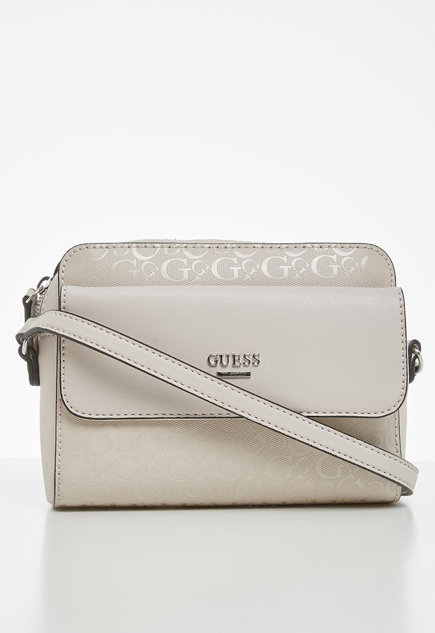 GUESS - Romwell top zip - stone