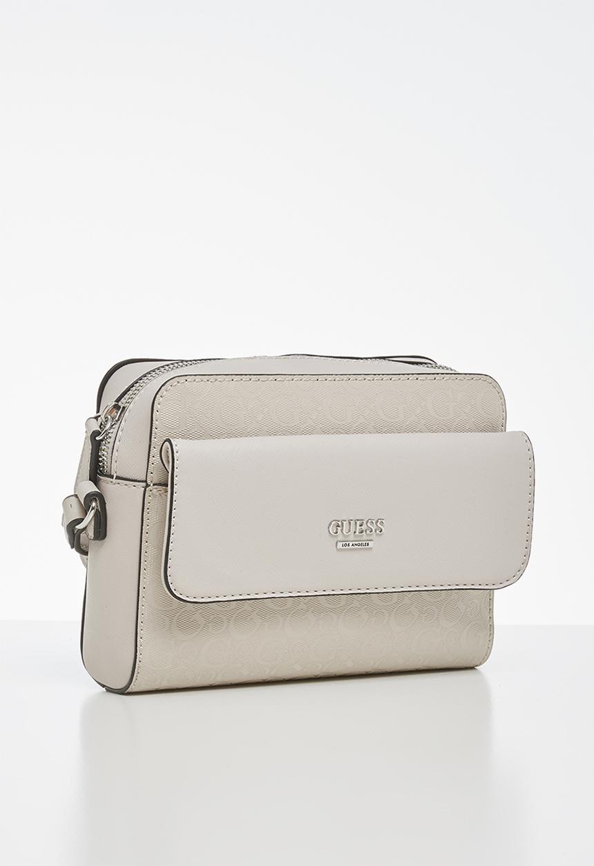 GUESS - Romwell top zip - stone
