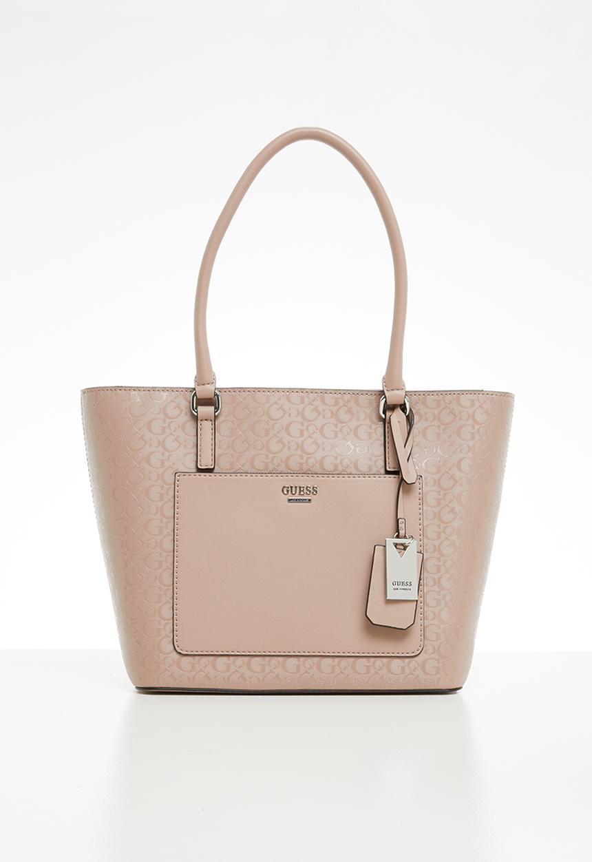 GUESS - Cuba small carryall - dusty mauve