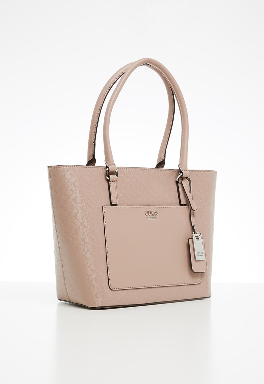 GUESS - Cuba small carryall - dusty mauve