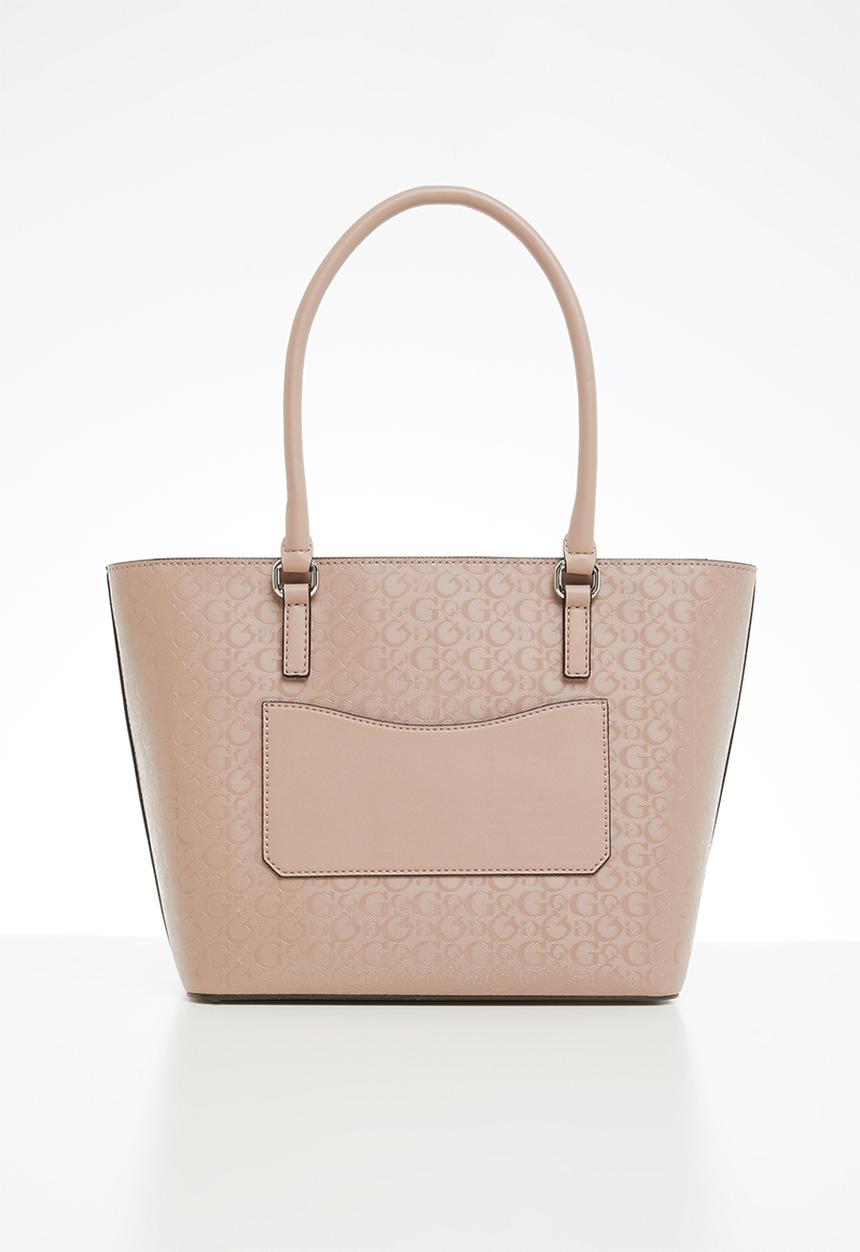 GUESS - Cuba small carryall - dusty mauve