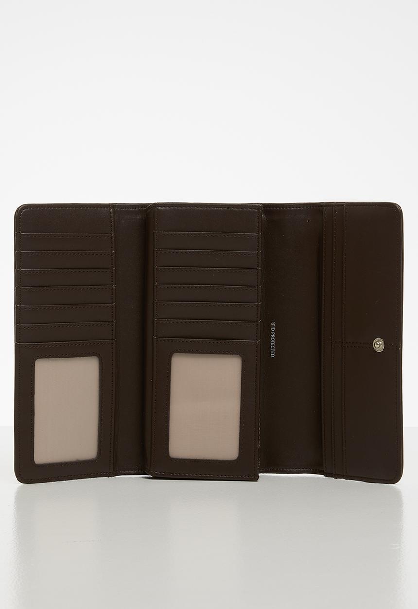 POLO - Classic trifold purse - neutral