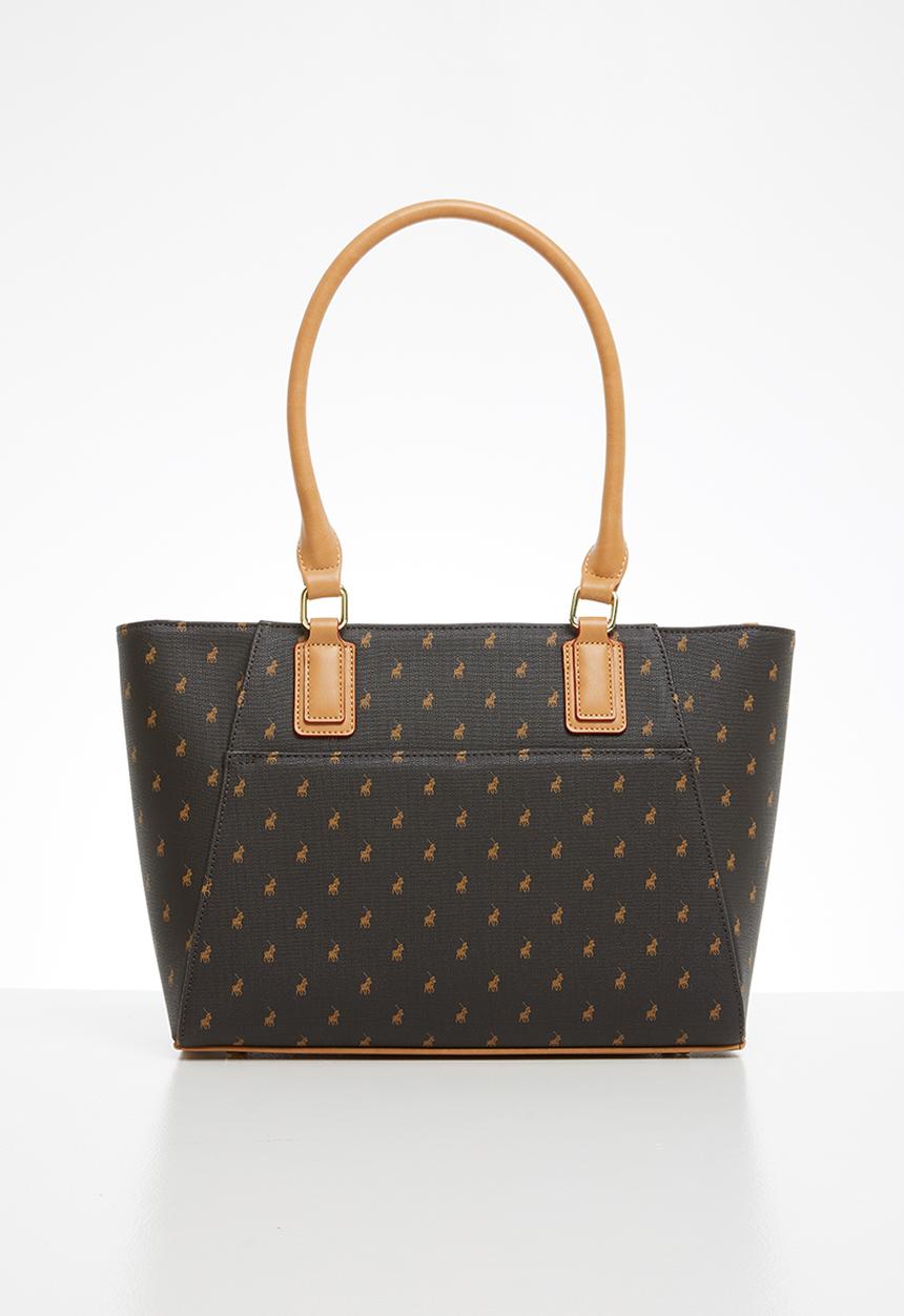 POLO - Iconic tote - brown
