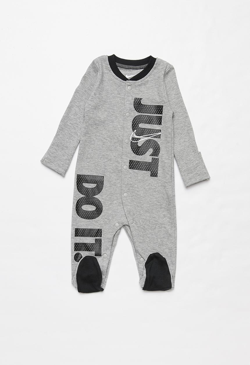 Nike - Nike futura coverall - black & grey