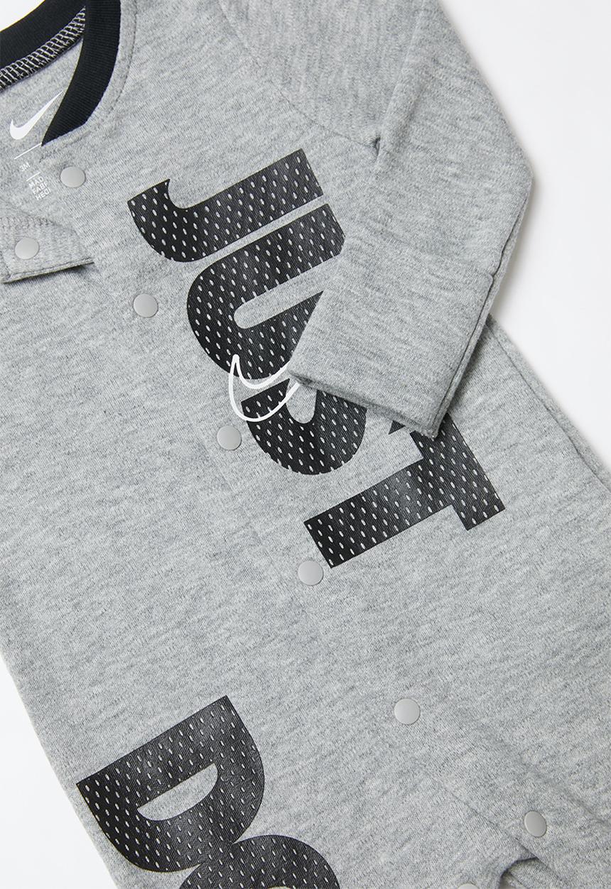 Nike - Nike futura coverall - black & grey