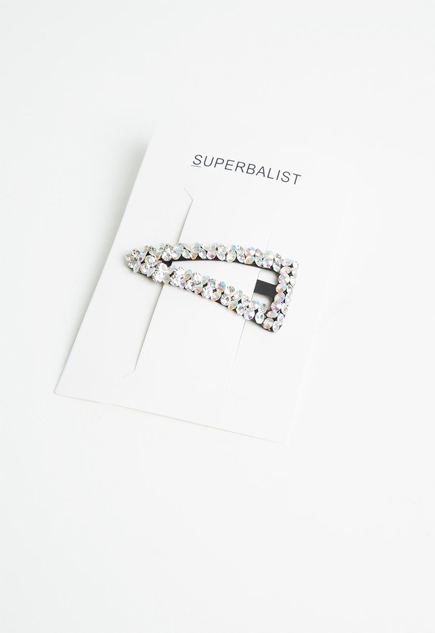Superbalist - Triangle hair clip - silver