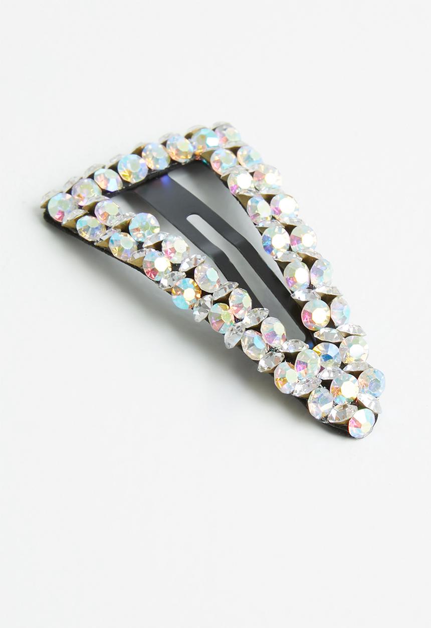 Superbalist - Triangle hair clip - silver