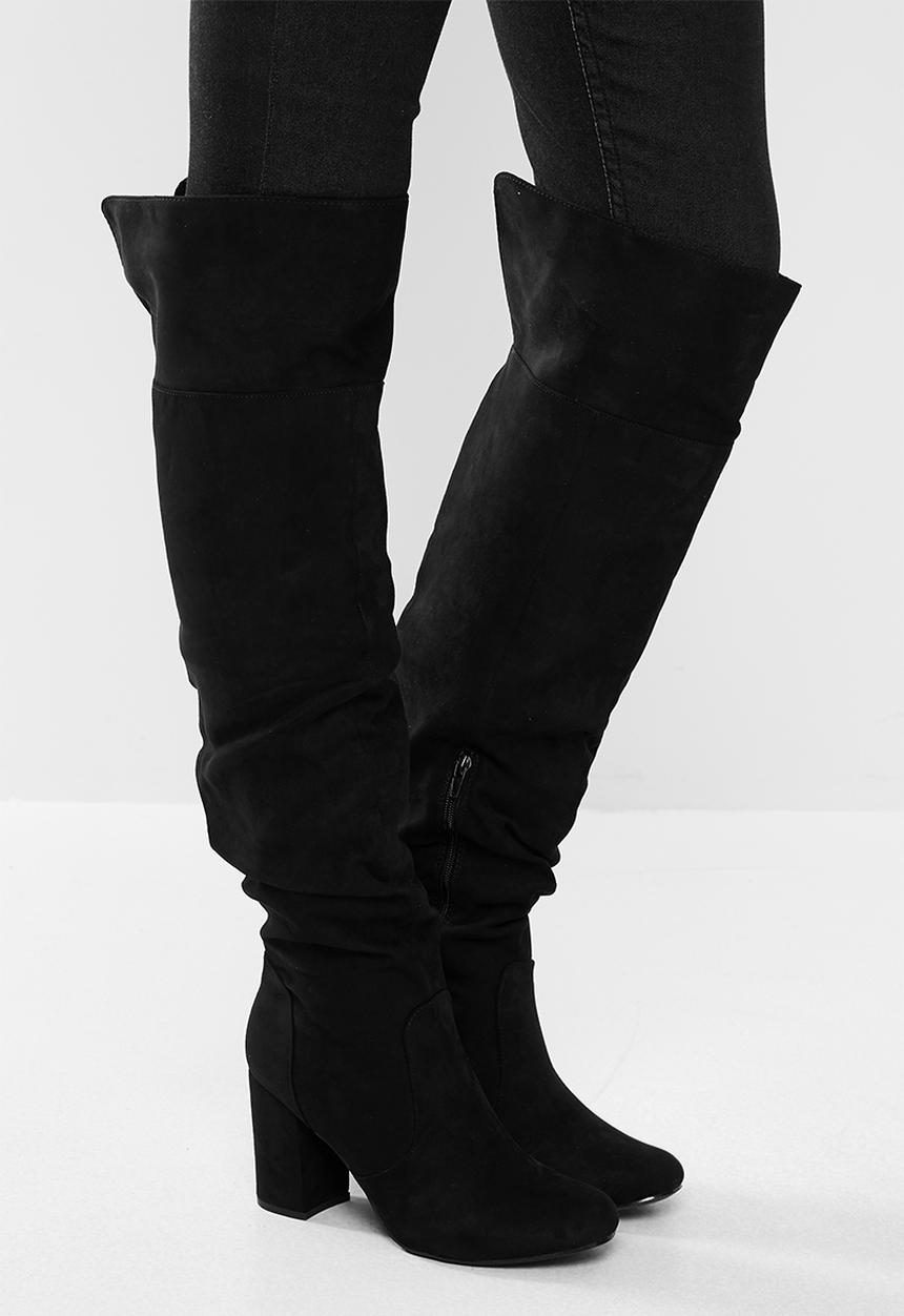 Madison® - Kira over the knee boot - black