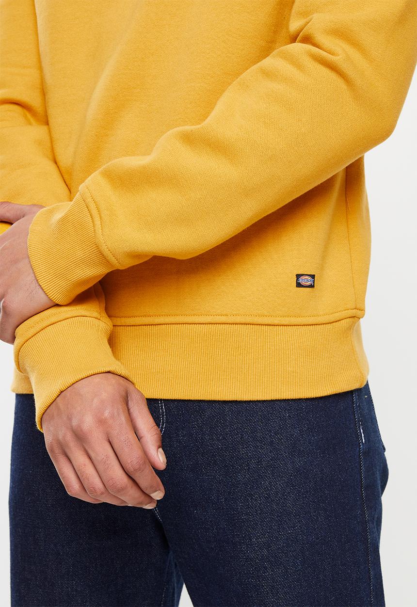 Dickies - Dickies 4 colour logo pullover - mustard