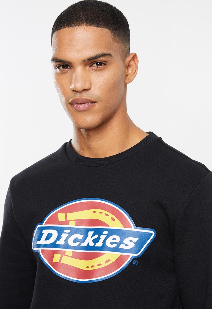 Dickies - Dickies 4 colour logo pullover - black 