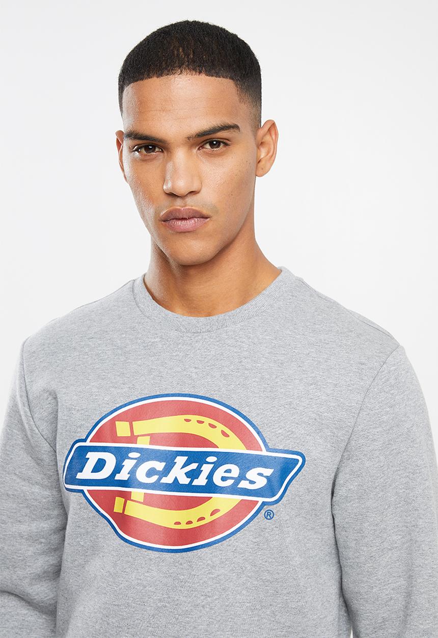 Dickies - Dickies 4 colour logo pullover - grey 