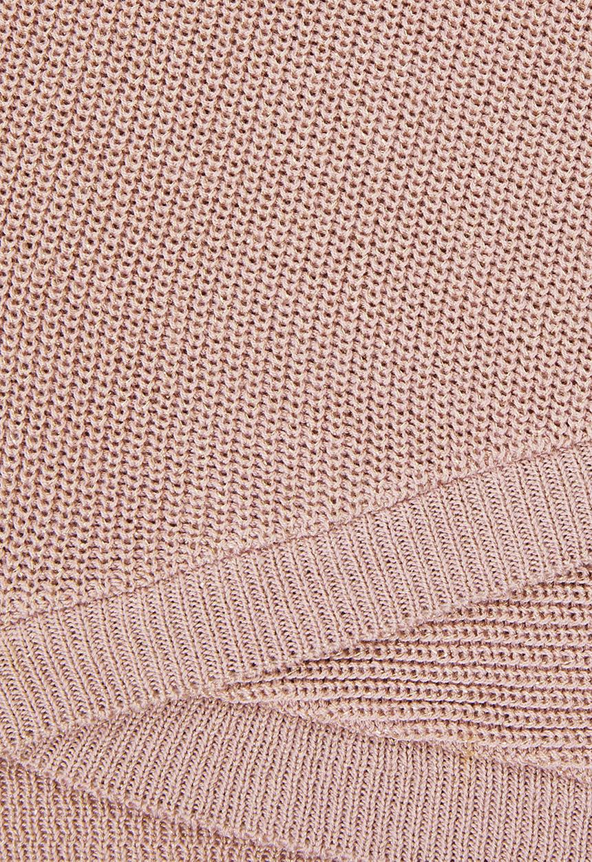 edit - Sparkle wrap jumper - pink
