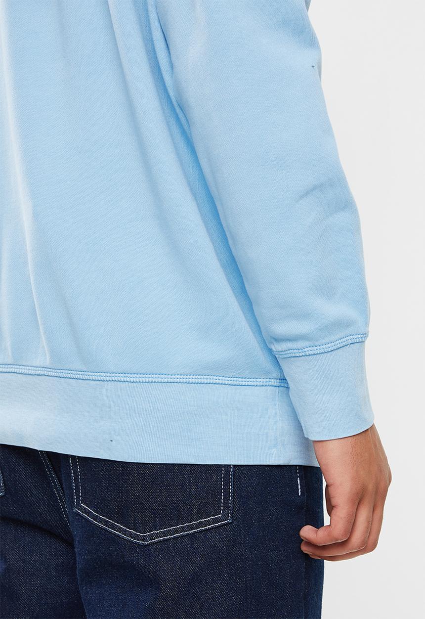 adidas Originals - Overdyed crew - blue
