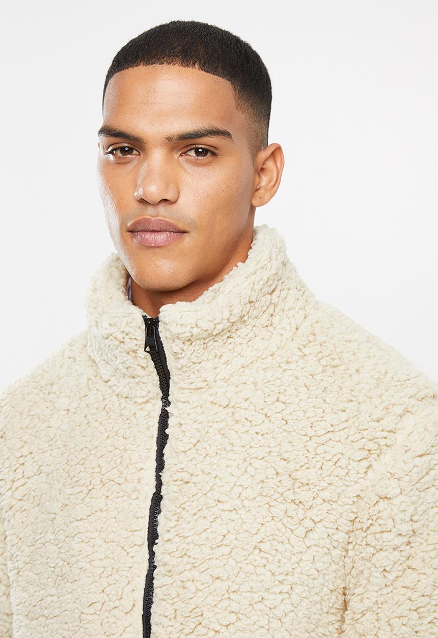 Brave Soul - Edison jacket - cream