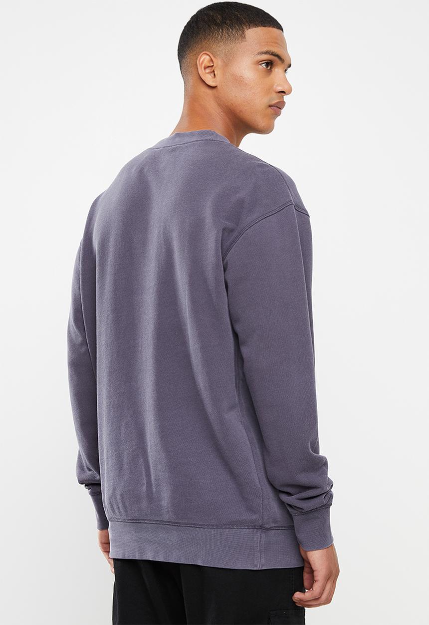 adidas Originals - Overdyed crew - purple