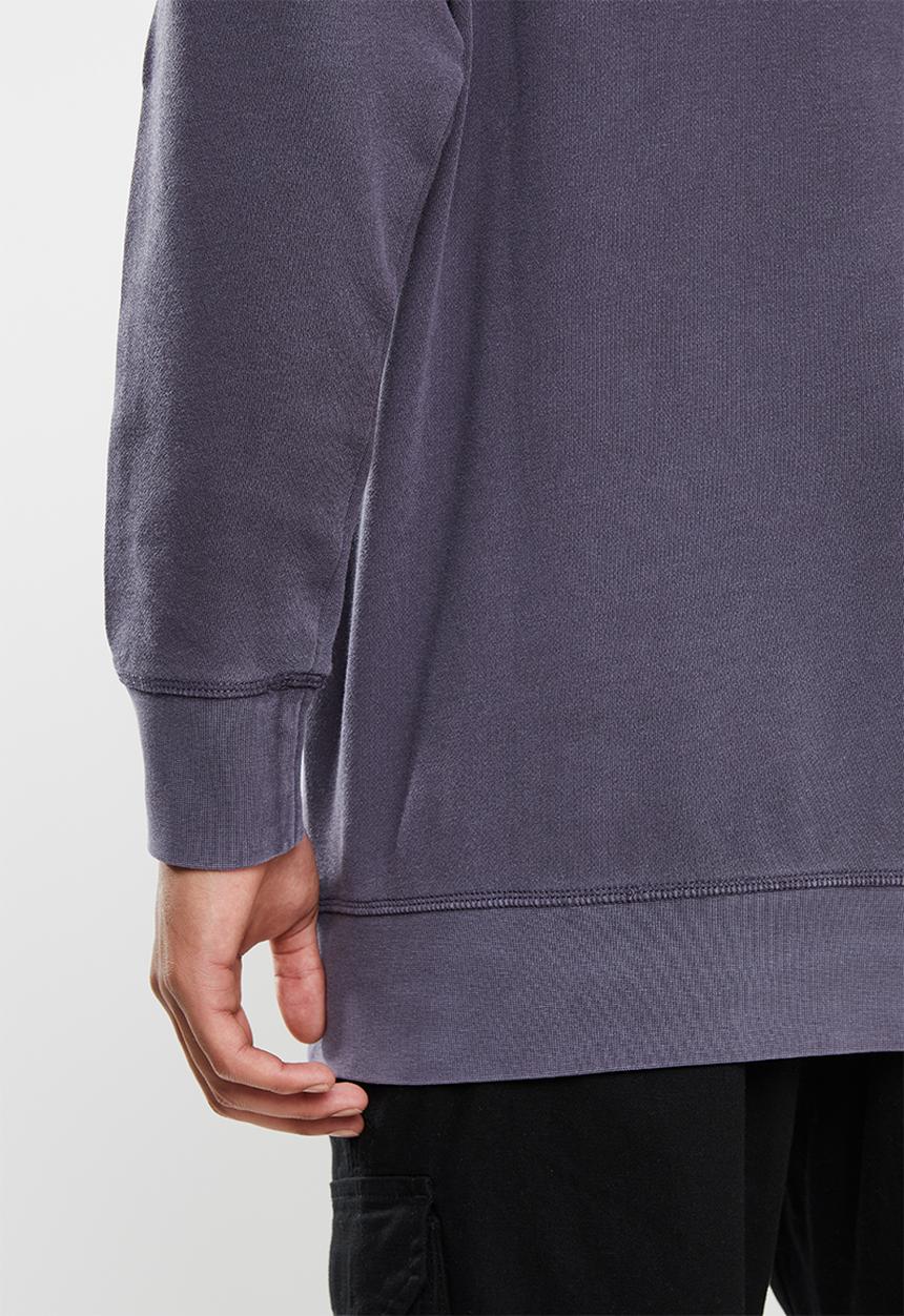 adidas Originals - Overdyed crew - purple