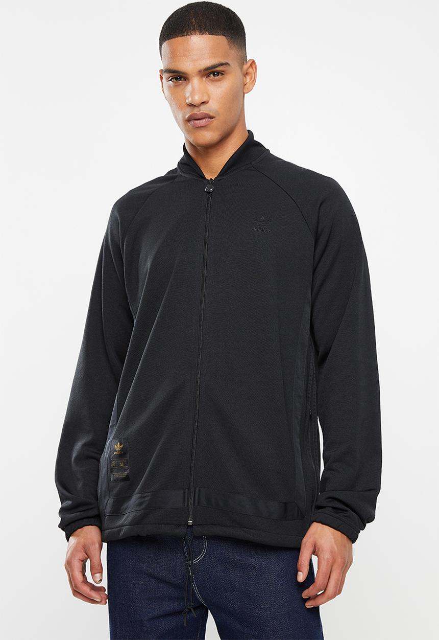 adidas Originals - Sst50 warmup tracktop - black 