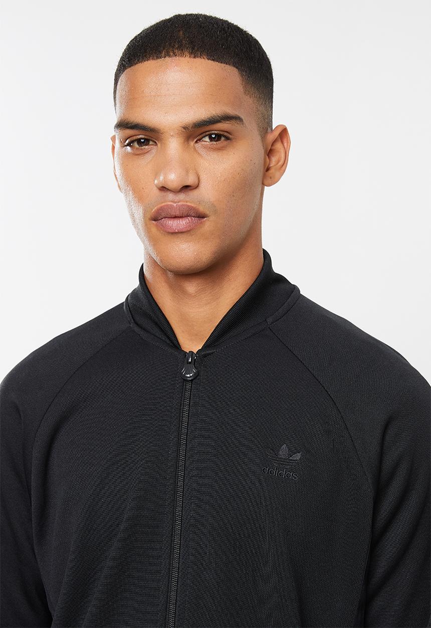 adidas Originals - Sst50 warmup tracktop - black 