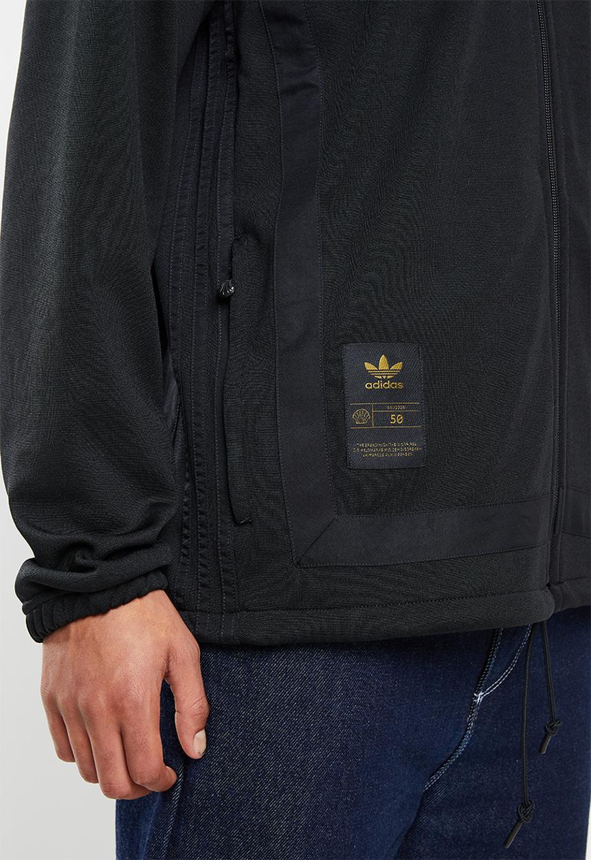 adidas Originals - Sst50 warmup tracktop - black 