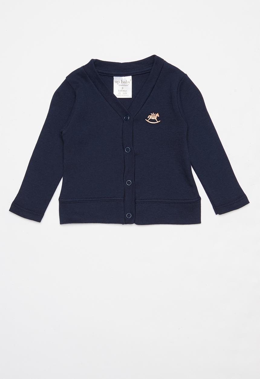 UP Baby - Baby cardigan - navy