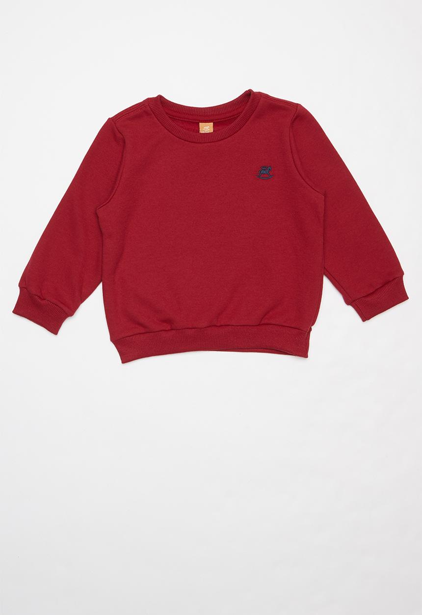UP Baby - Baby sweatshirt - red 