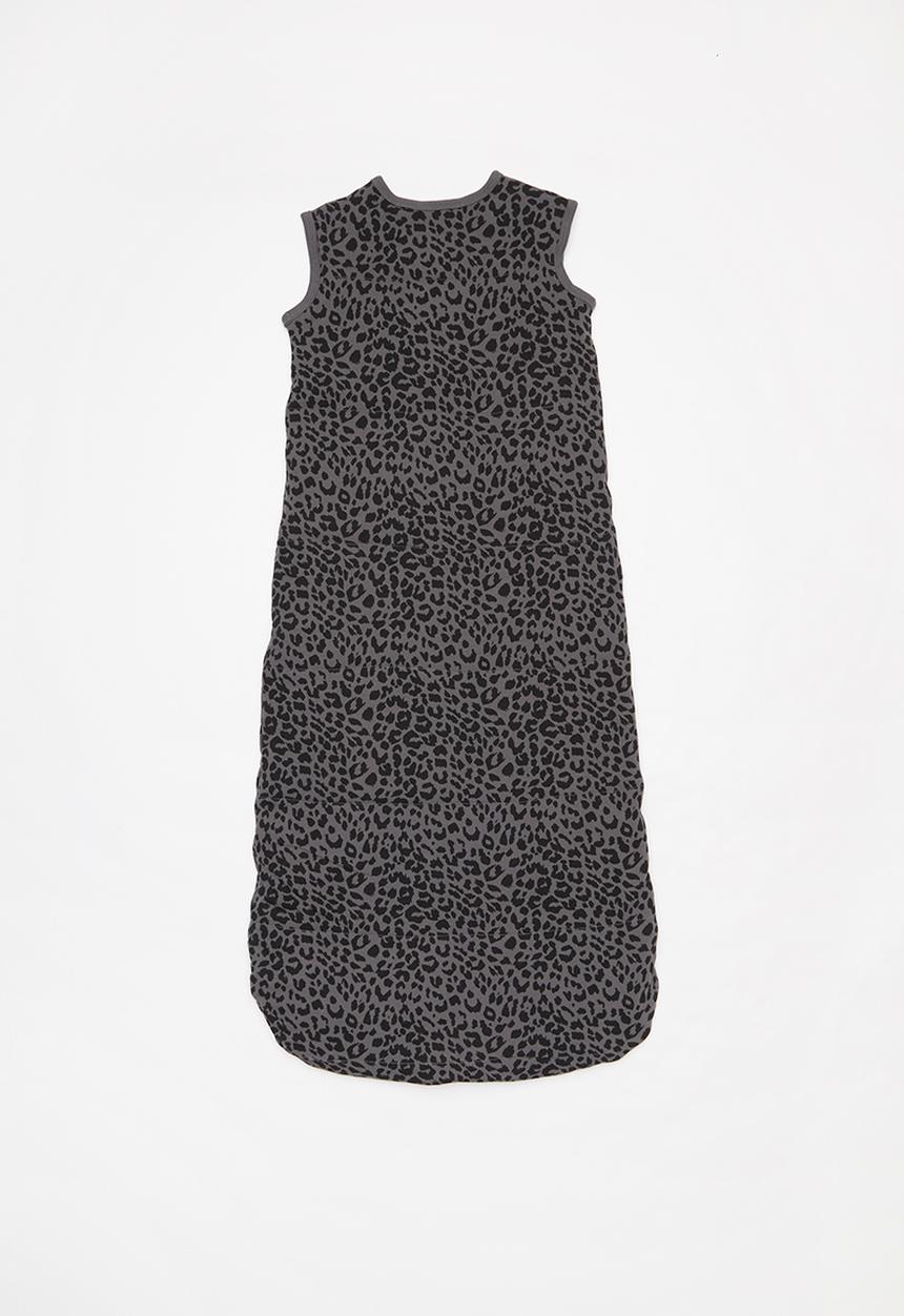 Cotton On - Zip winter bundler - grey & black