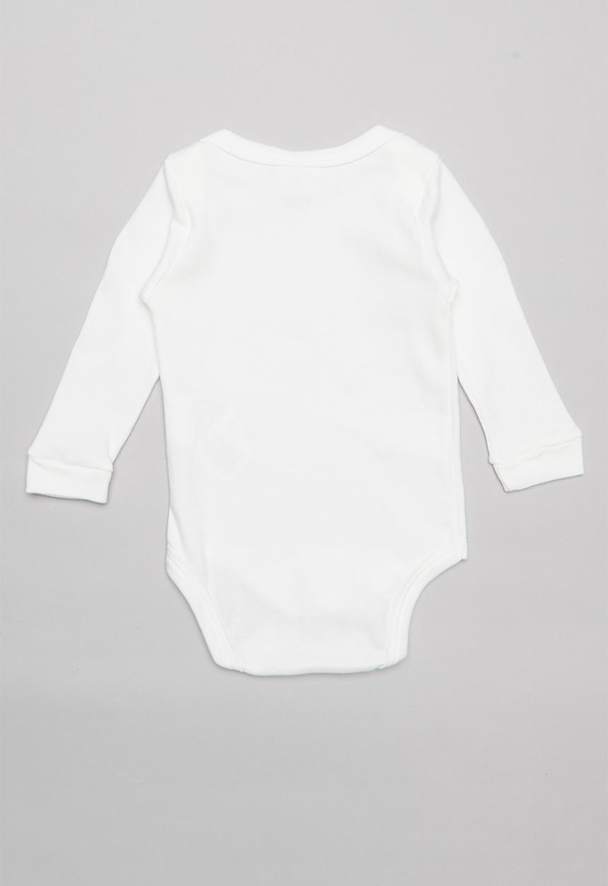 UP Baby - Boys bodysuit - milk