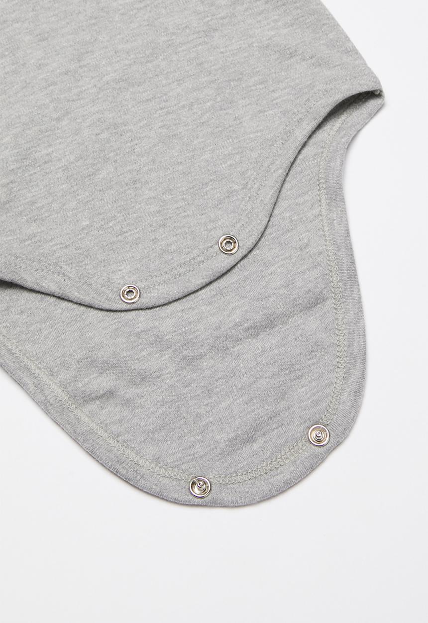 UP Baby - Golfer bodysuit - grey