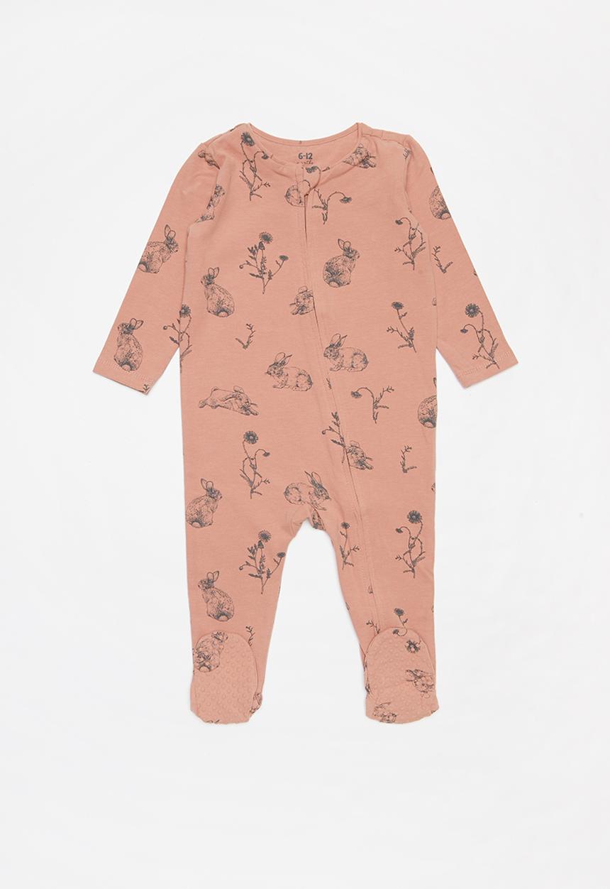 Cotton On - 2 Pack zip through romper - flora