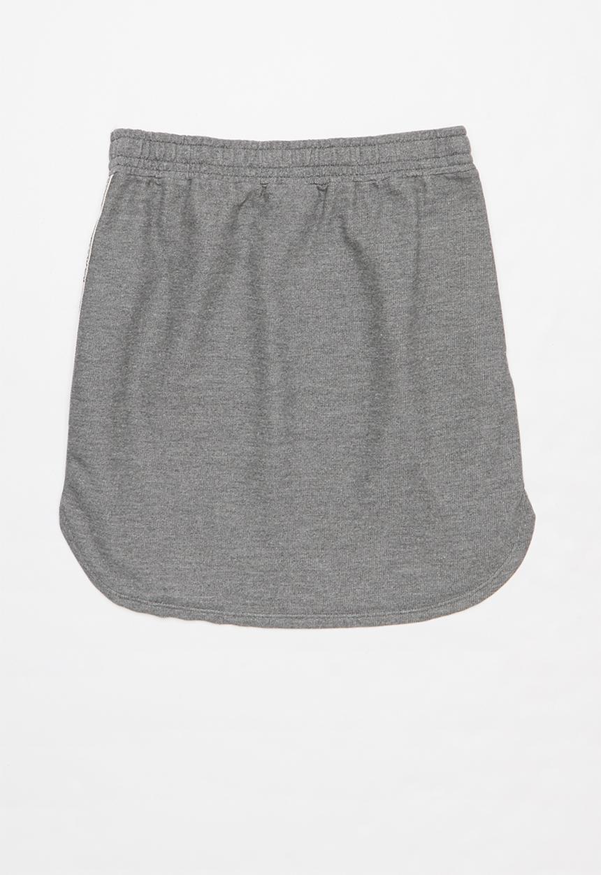 Gloss - Girls sweat skirt - light grey