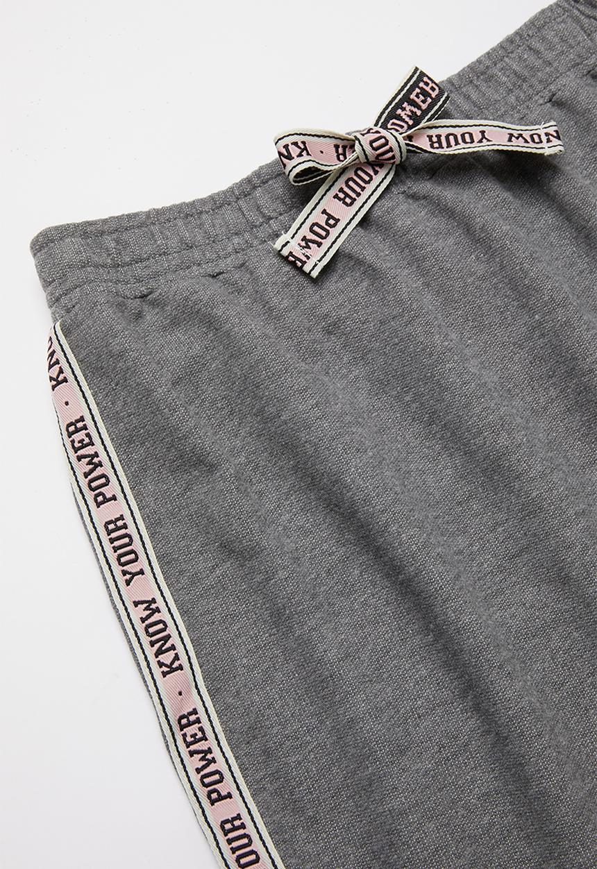 Gloss - Girls sweat skirt - light grey