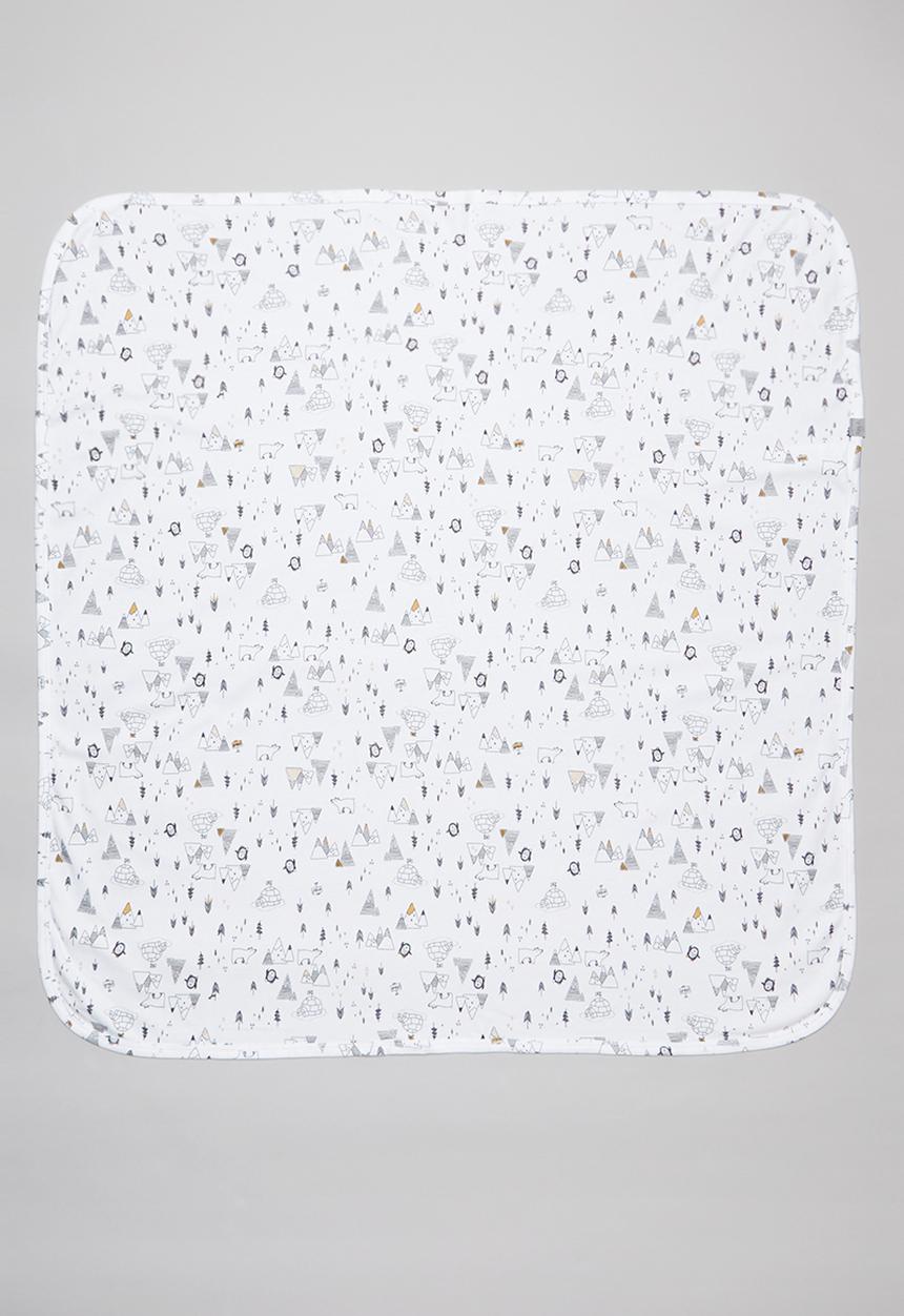 UP Baby - Baby winter woods blanket - multi