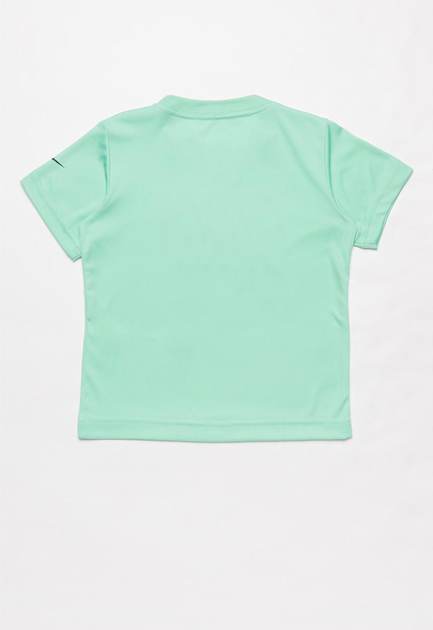 Nike - Nike block knockout ss tee - emerald rise