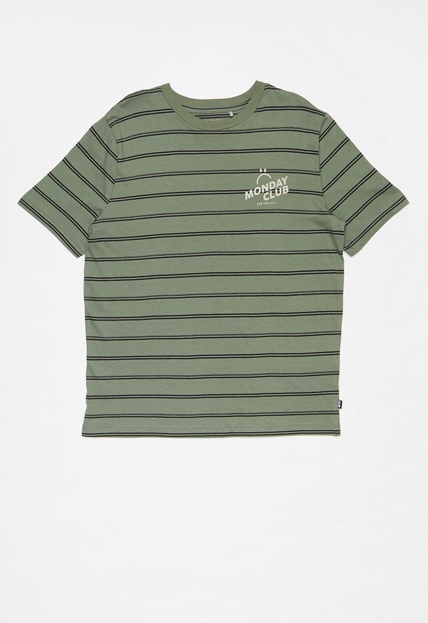 Free by Cotton On - Judd oversize tee - khaki