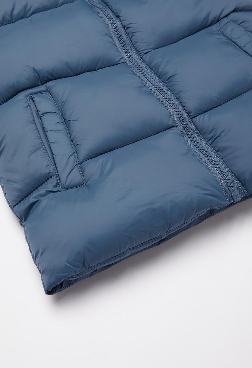 Cotton On - Billie puffer vest - blue