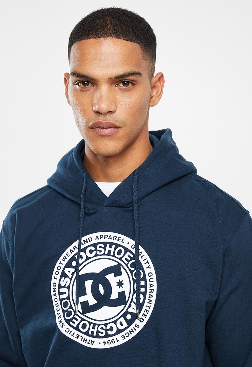 DC - Pullover hooded sweat - black iris