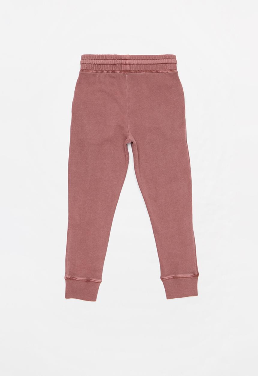 Cotton On - License slouch trackpant - berry