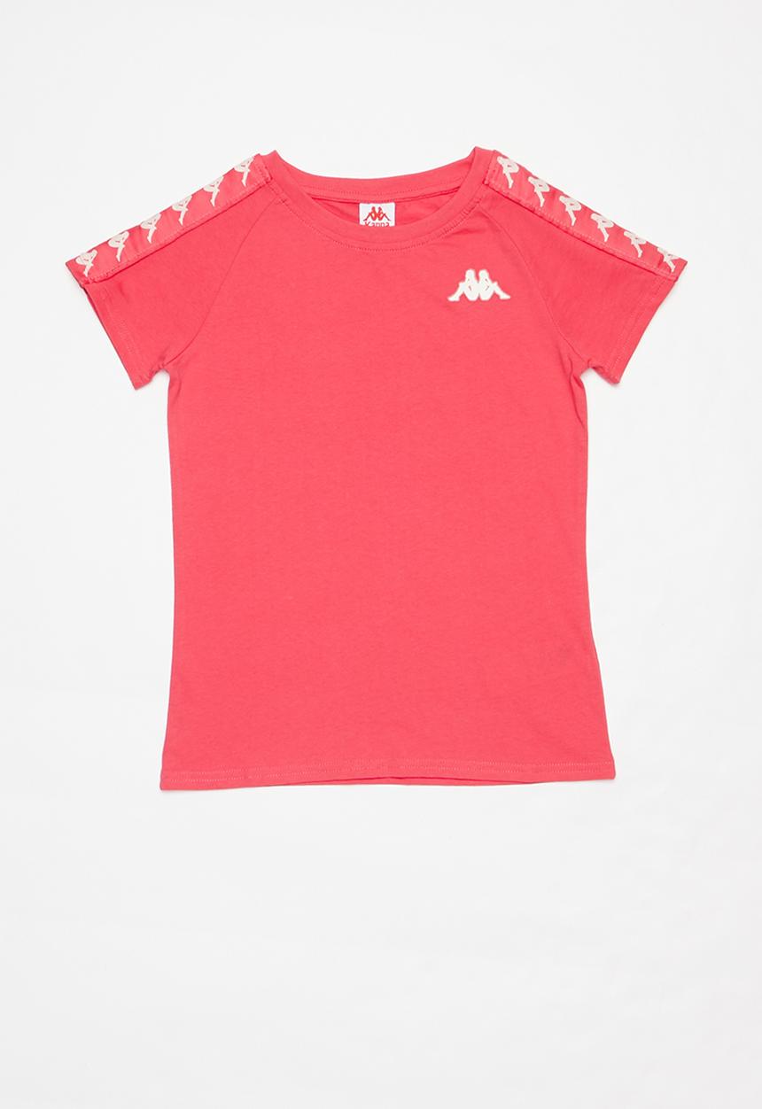 KAPPA - Banda woen short sleeve tee - pink