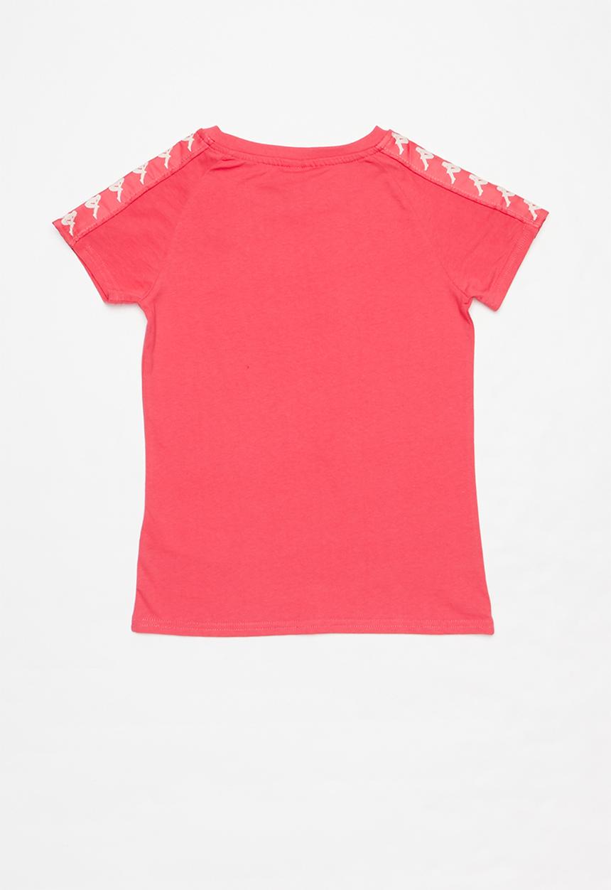 KAPPA - Banda woen short sleeve tee - pink