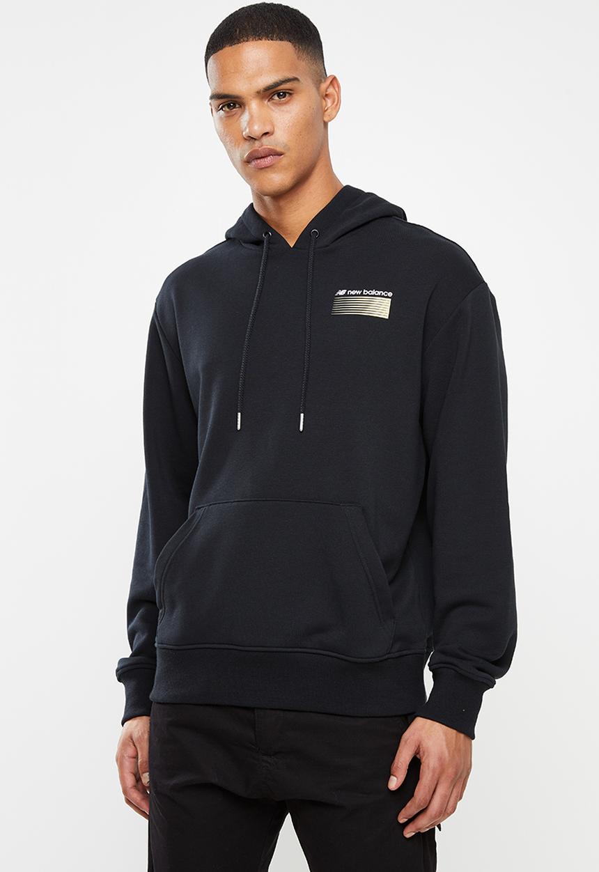 New Balance  - Optiks hoodie - black