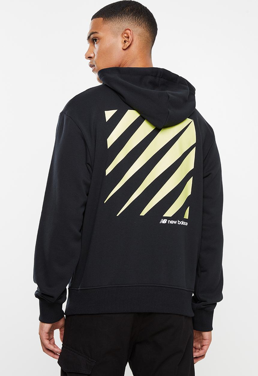 New Balance  - Optiks hoodie - black