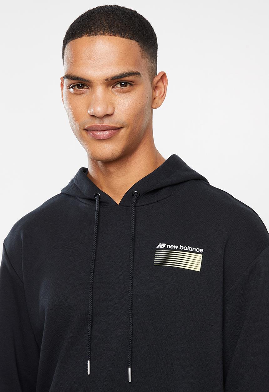 New Balance  - Optiks hoodie - black