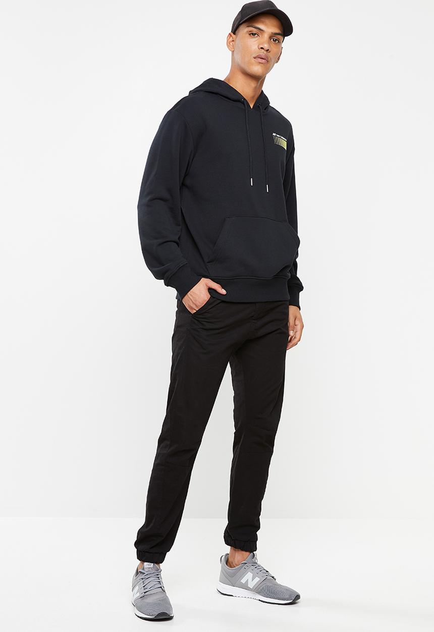 New Balance  - Optiks hoodie - black