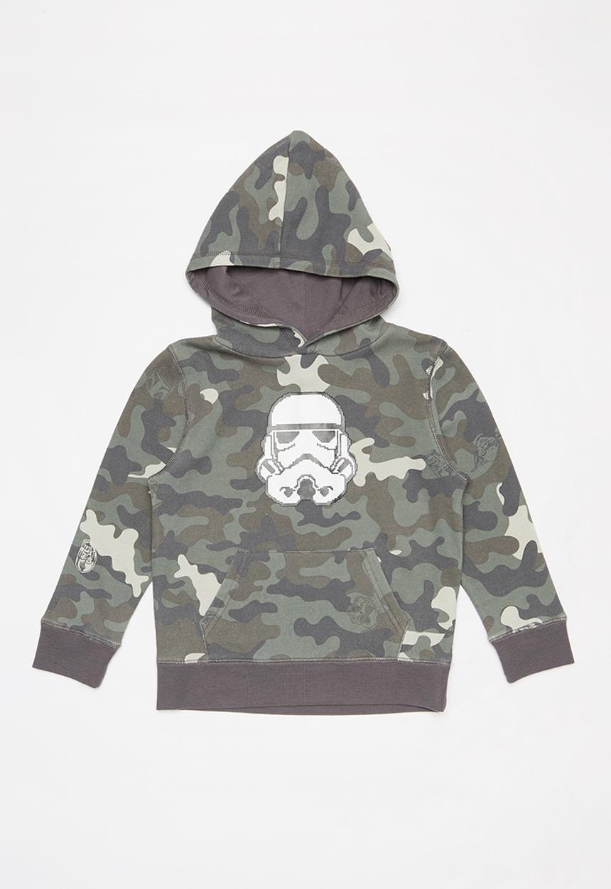 Cotton On - License hoodie - khaki